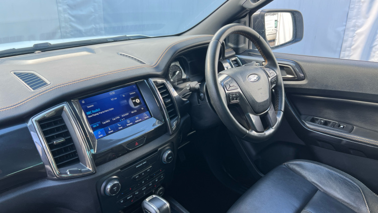 Ford Ranger Diesel Pick Up Double Cab Wildtrak 2.0 EcoBlue 213 Auto